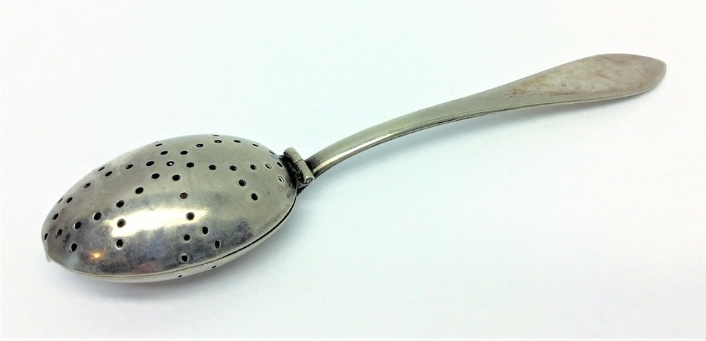 Vintage Williams A-1+ Decorative Tea Strainer Perforated Spoon Kitchen Tool