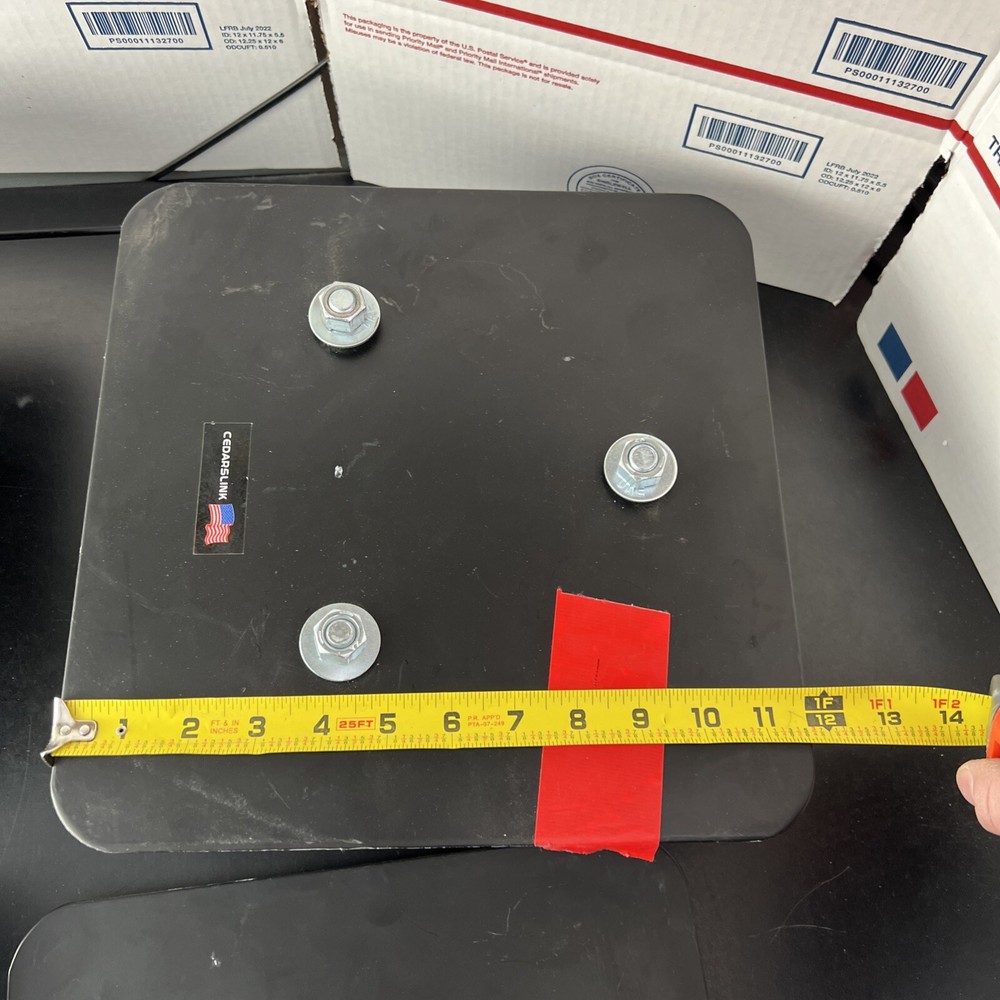 Cedarslink Truss Base Wheels For Moving Trusses Could use New Hardware