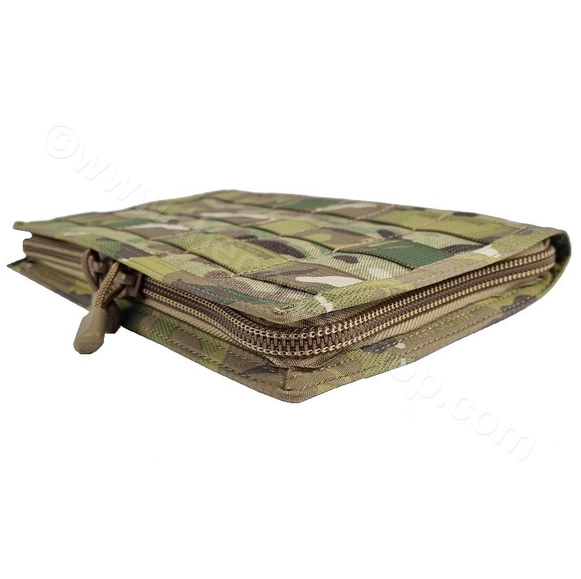 SORD COMMANDER PANEL - LARGE TACTICAL ADMIN POUCH / COMMAND PANEL MOLLE MC OR CB