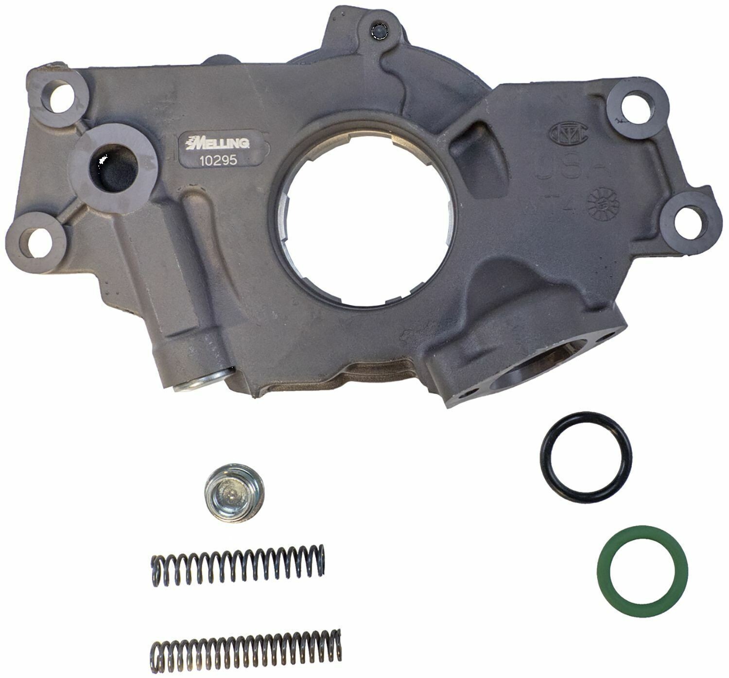Melling 10295 Oil Pump with High Volume and High Pressure For GM LS-Series - USA