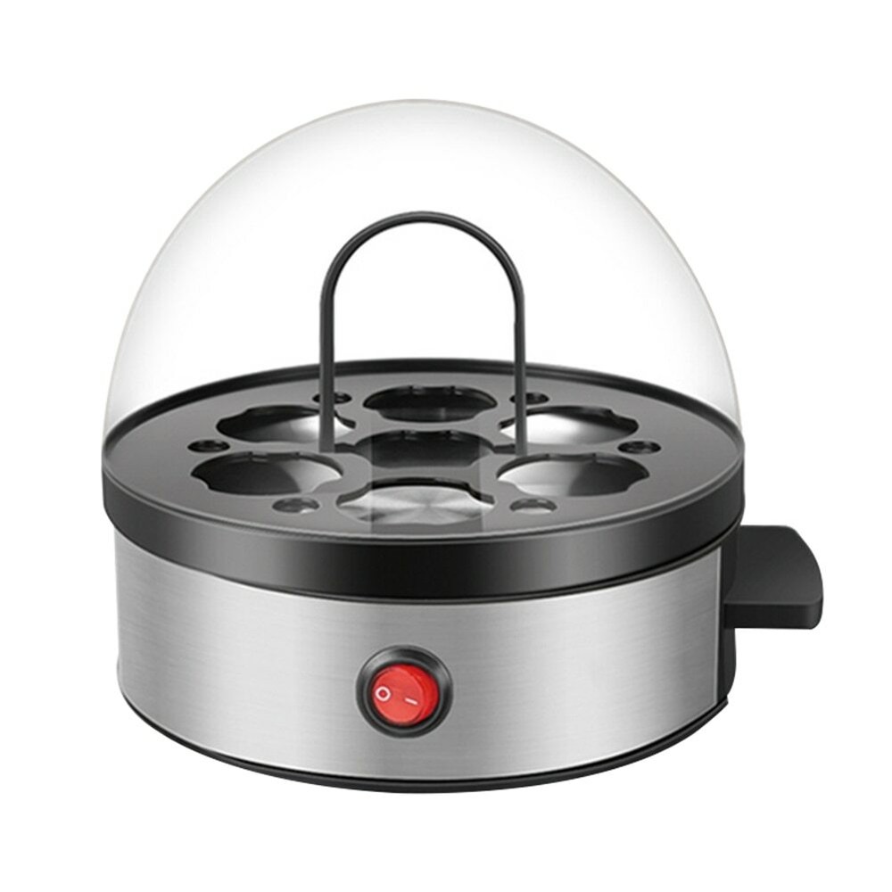 Electric Egg Cooker 7-Eggs Steamer Boiler Maker Breakfast Making Machine for Hou