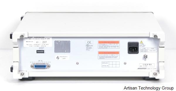 Advantest Q7606A Optical Chirpform Test Set