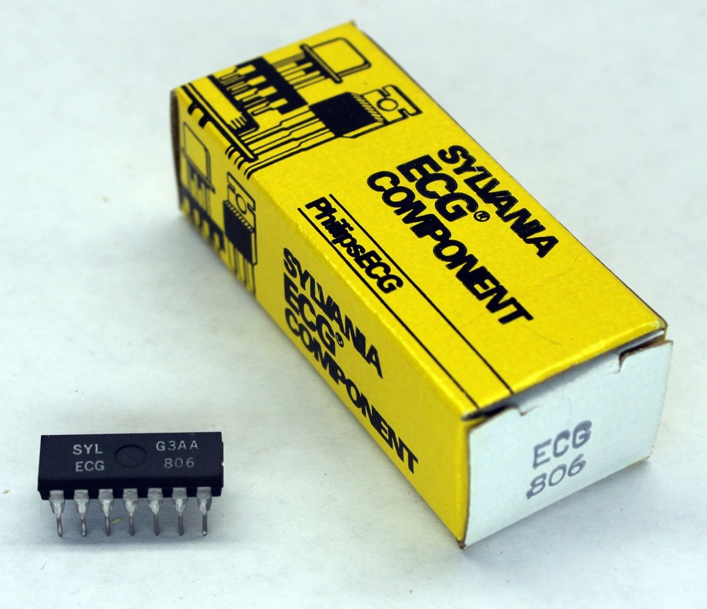 Phillips ECG806 NTE806 AM radio RF/IF amp