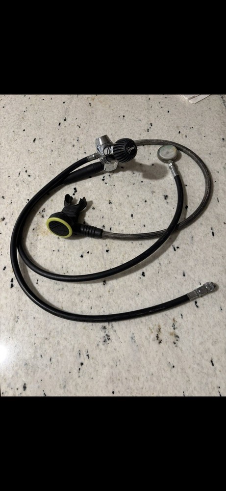 dacor scuba diving regulator