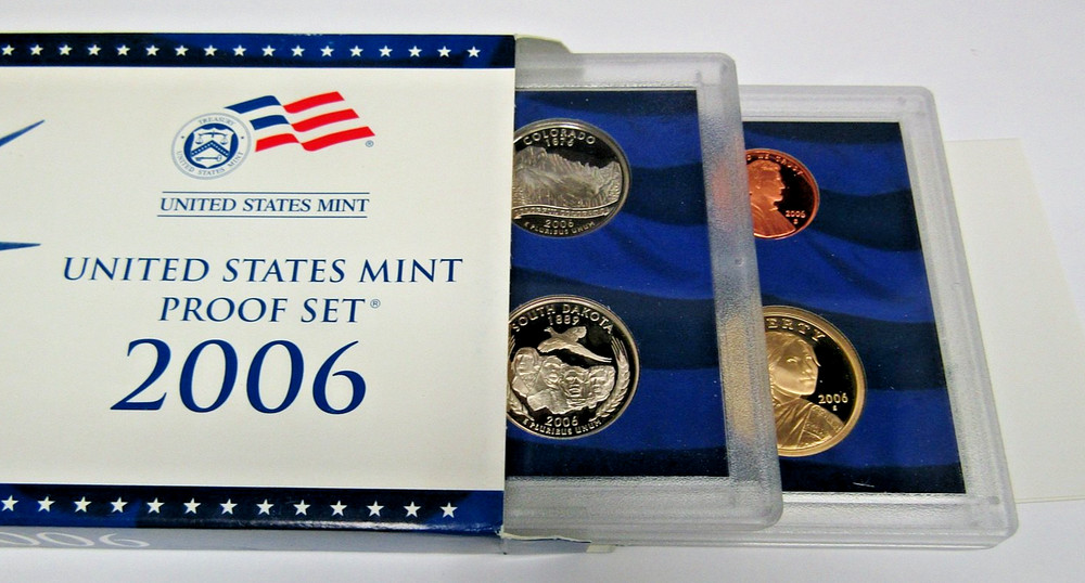 2006-S United States Mint Proof Set