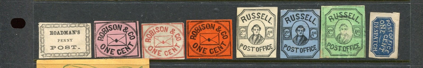 Lot of 56 Local Stamps Bogus & Forgery & Reprint & More BX6910