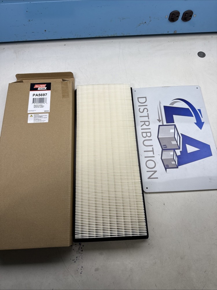 BALDWIN FILTERS PA5697 Cabin Air Filter,Rectangular 30HL56
