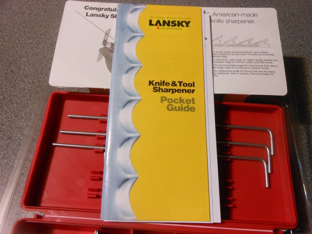 Lansky Sharpeners Standard Sharpening System gAo