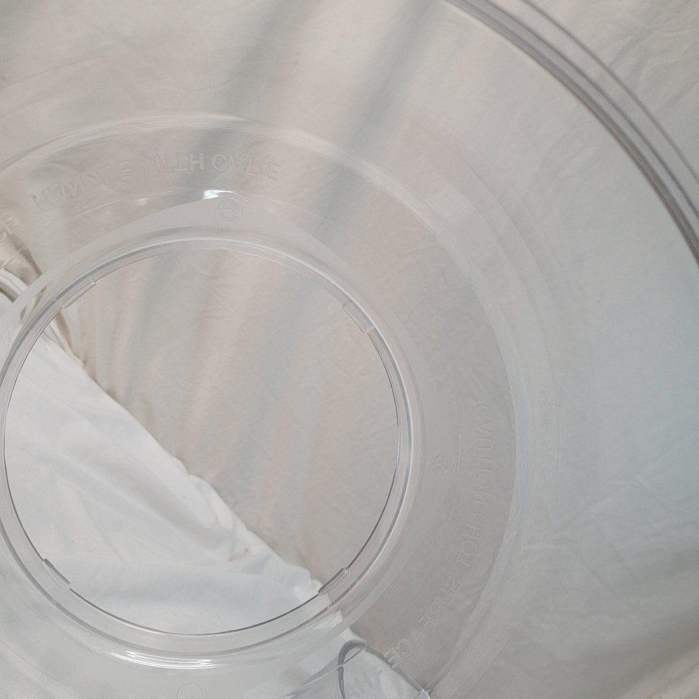 Nuwave Oven Replacement Dome Pre Owned