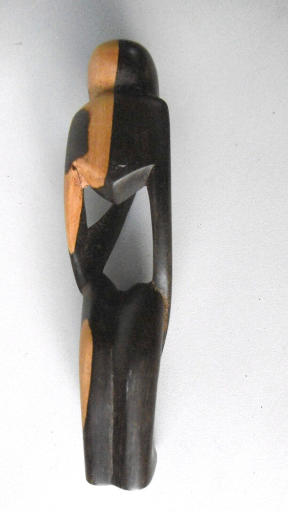 Figurine The Thinker African Ethnicity