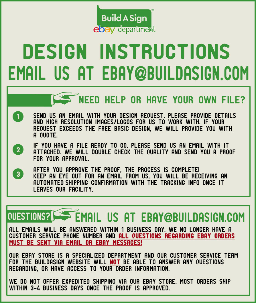 4'x 6' Full Color Custom Banner High Quality Vinyl 4x6