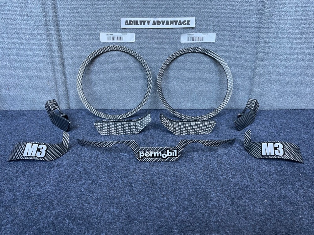 NEW: Permobil TOGGLE SWITCHES OVERLAY for ICS SWITCHBOX