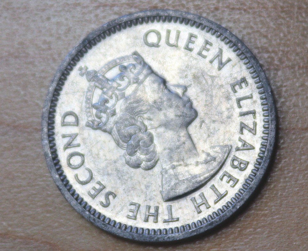 1989 Belize 5 Cents