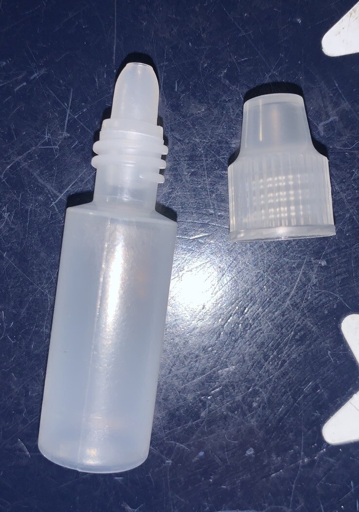 5pcs 2ml Empty Plastic Squeezable Dropper Bottles Oils Lubes Liquid Dropper LDPE