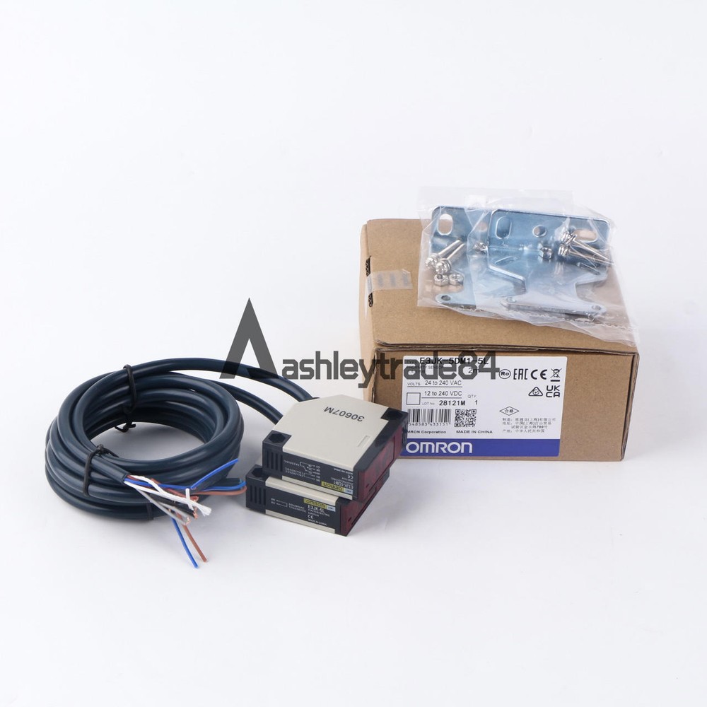 Omron-E3JK-5DM1-5L Photoelectric Switch Sensor New
