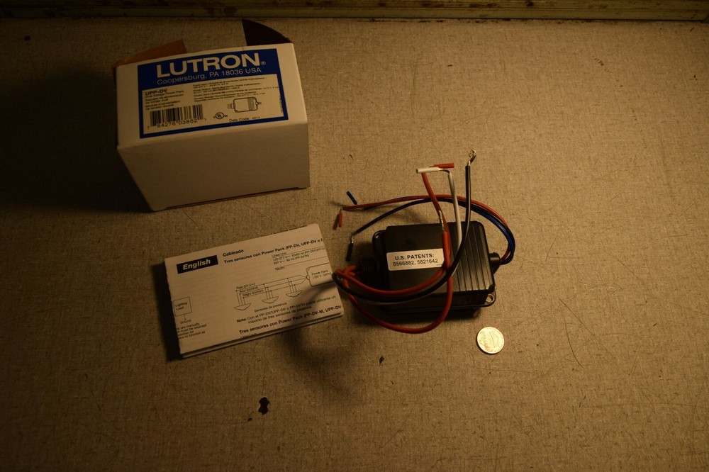 Lutron UPP-DV Dual Voltage Power Pack