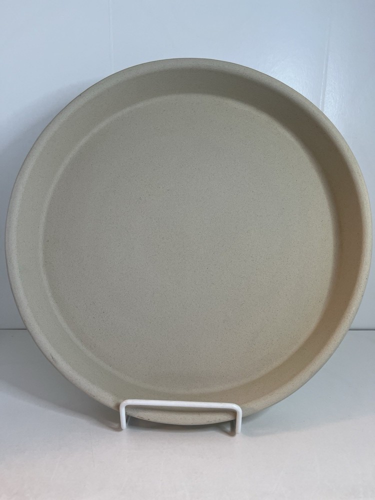 Pampered Chef Deep Dish Round Baker 11" Stoneware Dish, #065, EUC