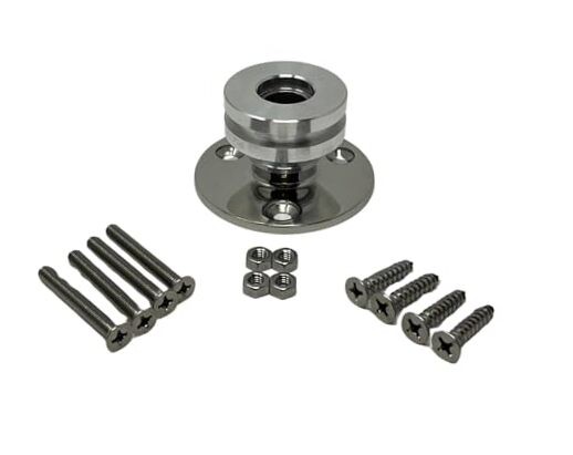 Marine-Grade Fixed Mount for Starlink Mini Antenna - Flat Dish Base Perfect