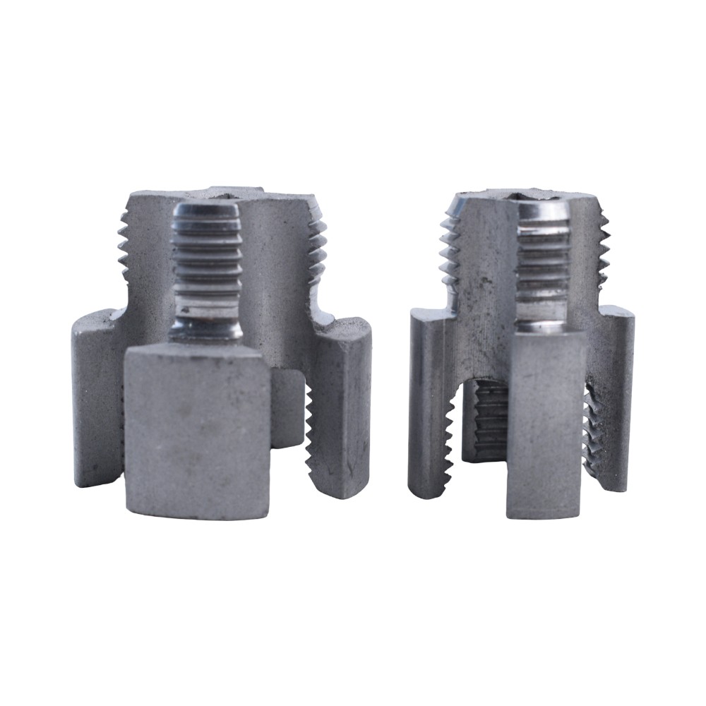 New Integrated Internal & External Pipe Threader, PVC Kit 1/2" & 3/4"