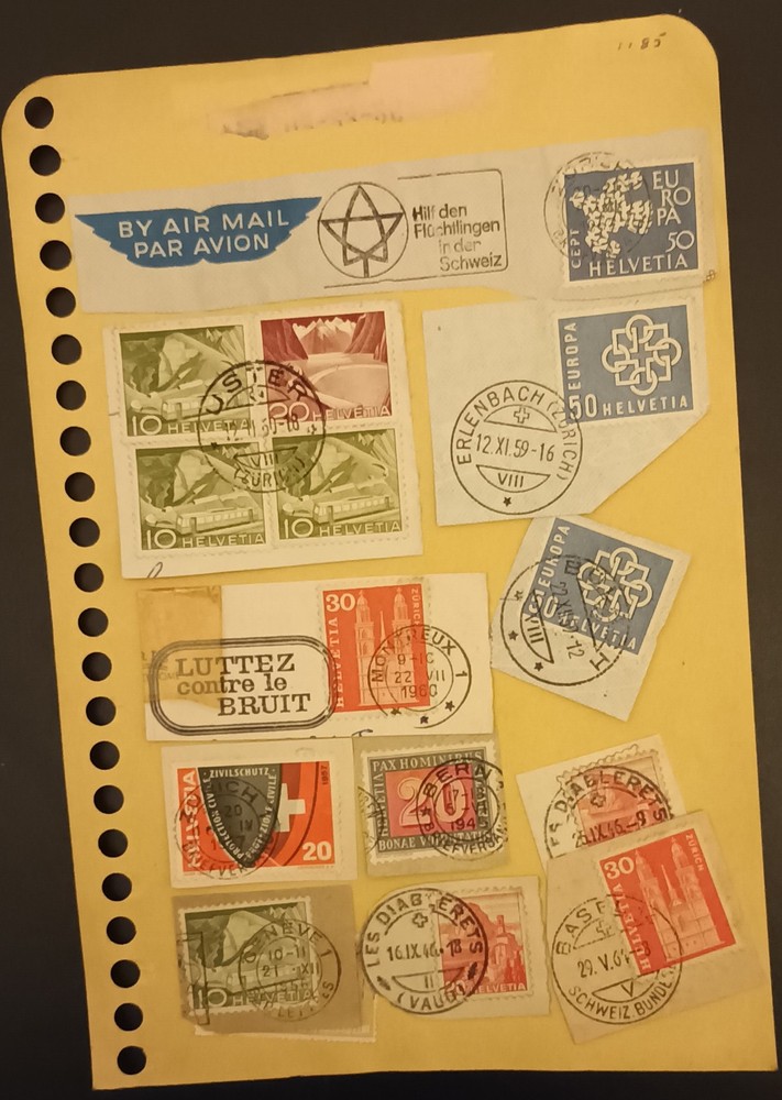Helvetia Stamps