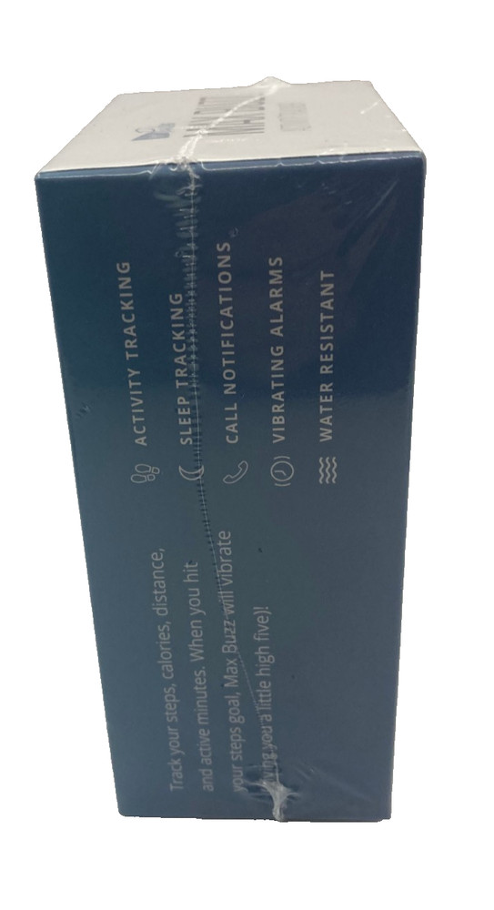 Virgin Pulse Max Buzz Activity Tracker - Black NEW Free Post