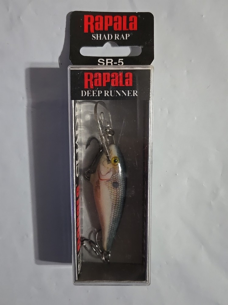 Rapala Shad Rap 05 Shad - SR05 SD -Deep Runner NEW