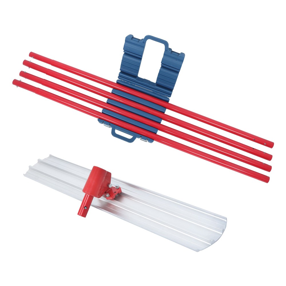 Float Magnesium Concrete Float Round 48 x 8" End Concrete Float Cement Tool New