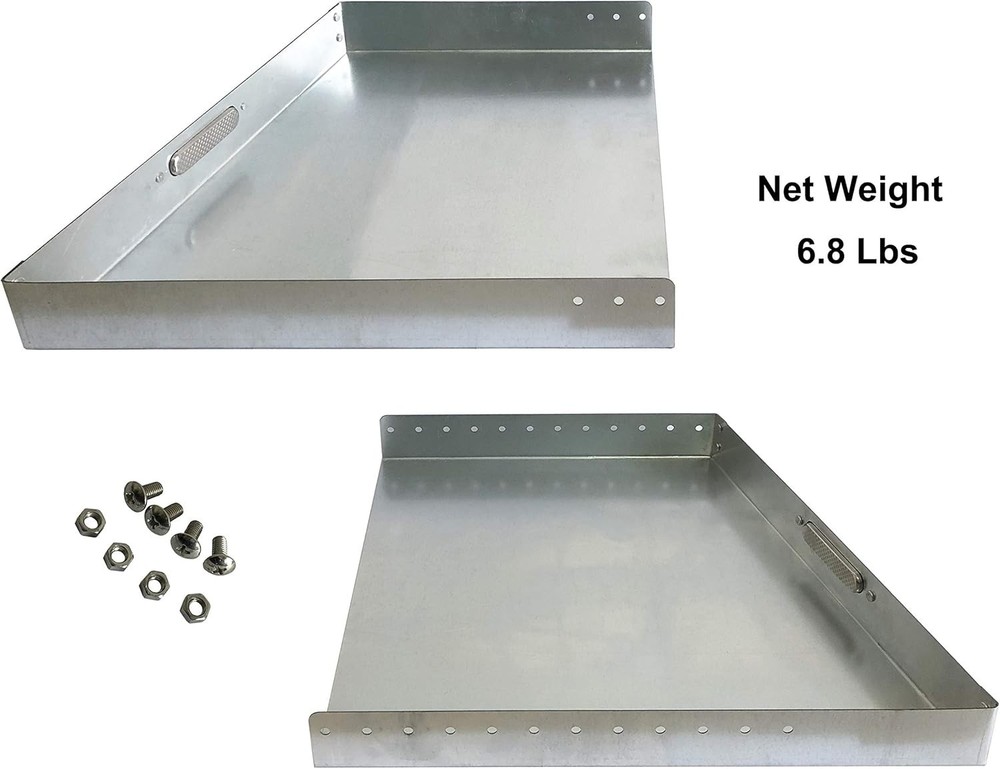 Fireplace Tray - Expandable/Adjustable Ash Pan