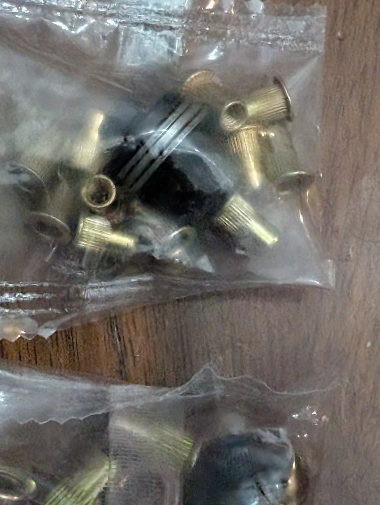 Rivnut Nutsert Installation Tool Drill Adapter Rivet Nut Setter w Hardware Lot