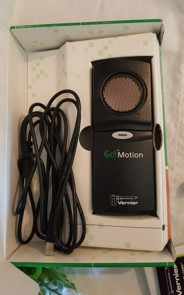 Vernier Go! Motion Velocity & Acceleration Sensor~USB Logger Lite Software *NEW*