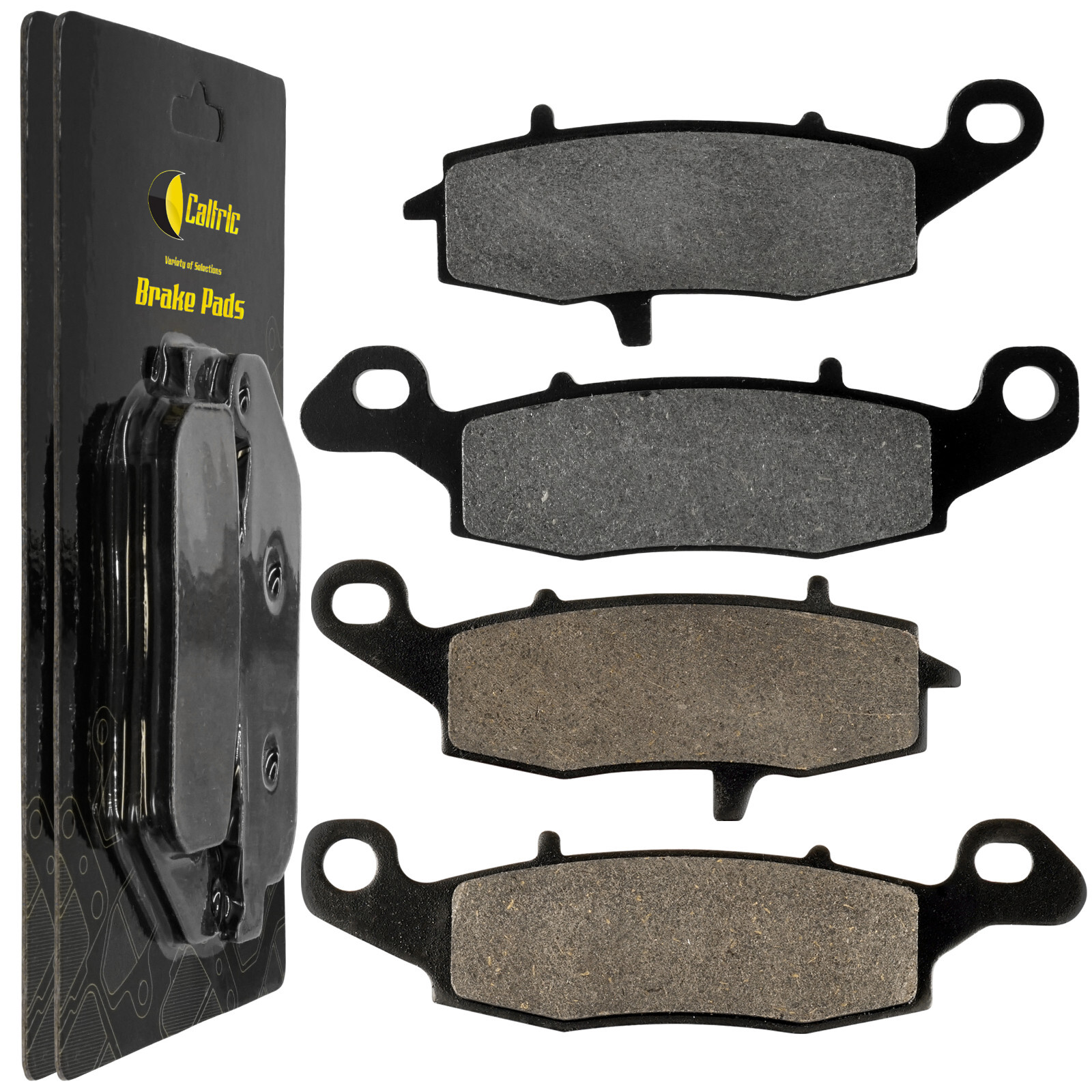 Front and Rear Brake Pads for Kawasaki Vulcan 900 VN900 Classic 2006-2019