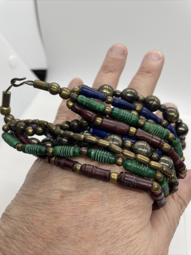 Vintage Gorgeous Multi Strand Necklace