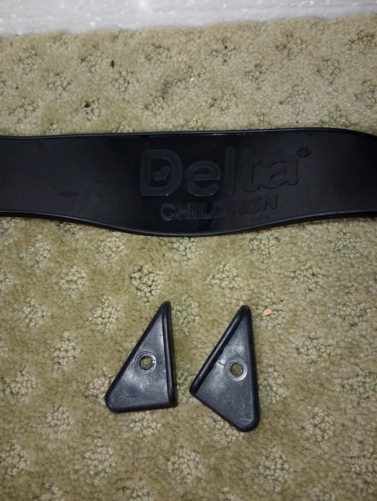 Delta children's double umbrella Stroller foot rest