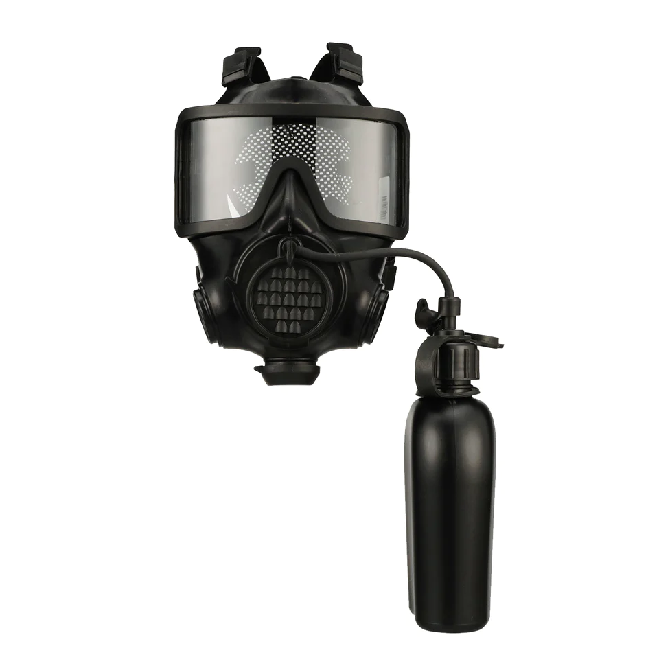 MIRA Safety CM-8M Tactical Gas Mask - CBRN Defense - W/ Drinking System - NEW