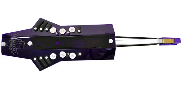 Berglund Instruments NuRAD Basic Model Purple Rain New