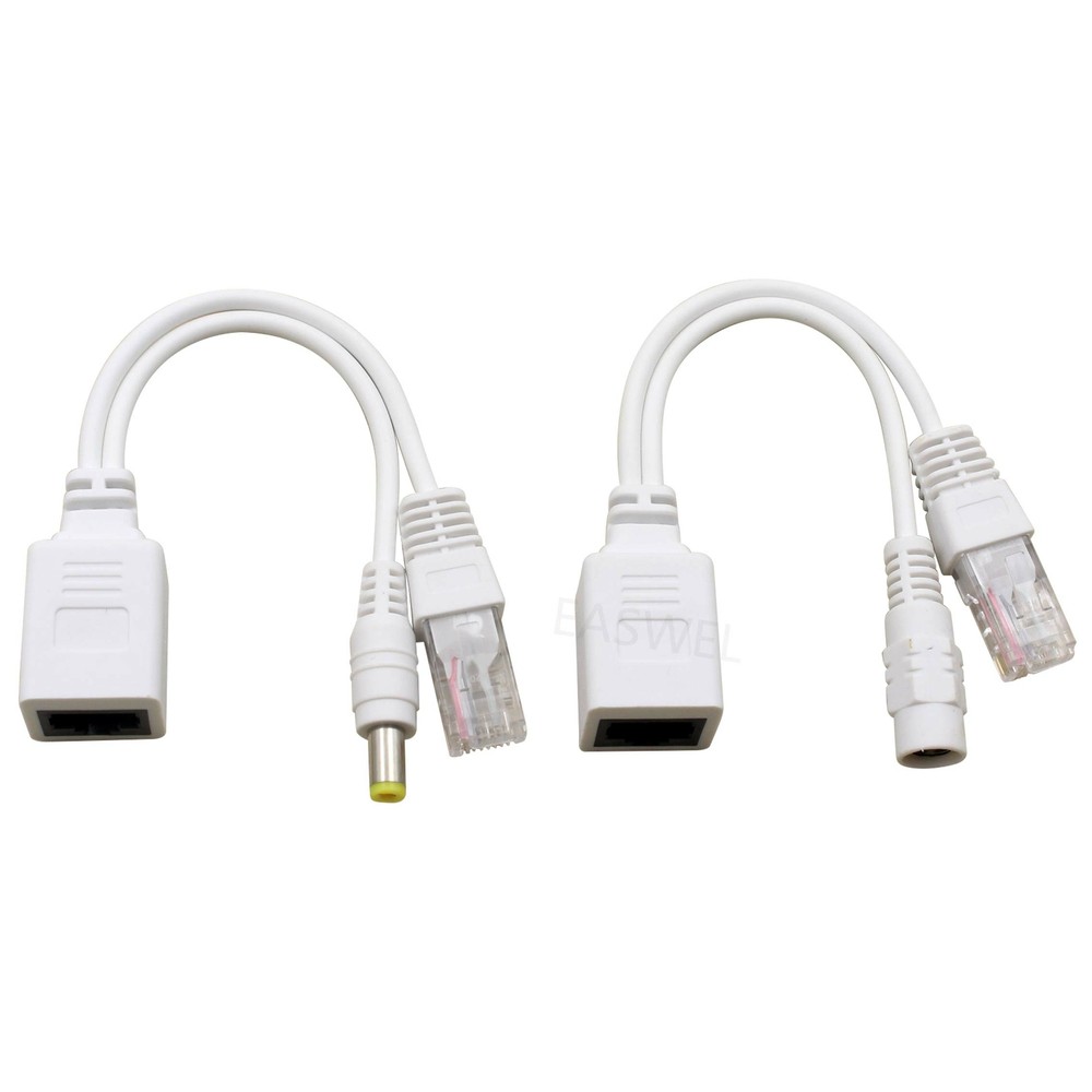 Power Over Ethernet POE Injector Splitter Adapter Cable For Wansview Camera