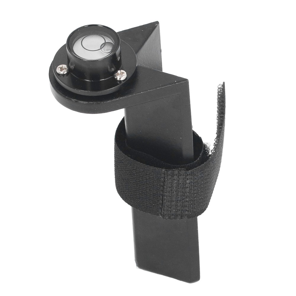 Adjustable Rod Level Aluminum Leveling Horizontal Bubble For Round Square Pole