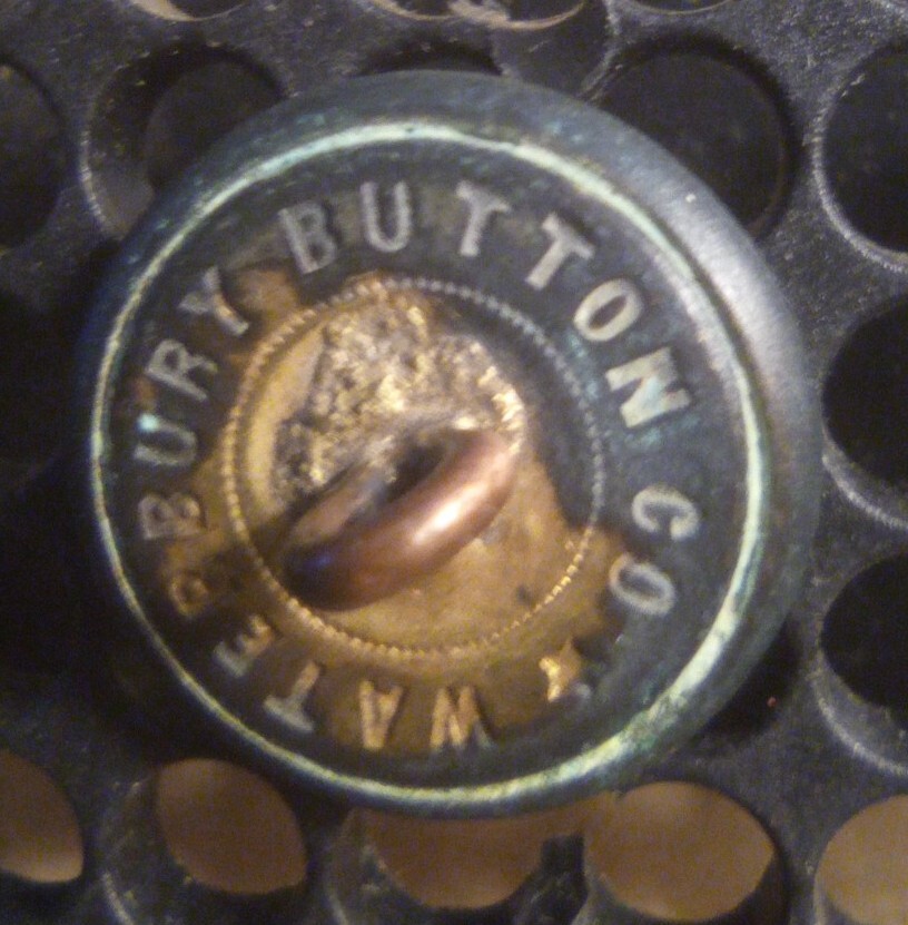 1880-1943 Postal Telegraph button