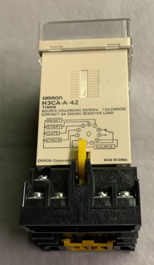 Omron H3CA-A-42, HC3A Timer