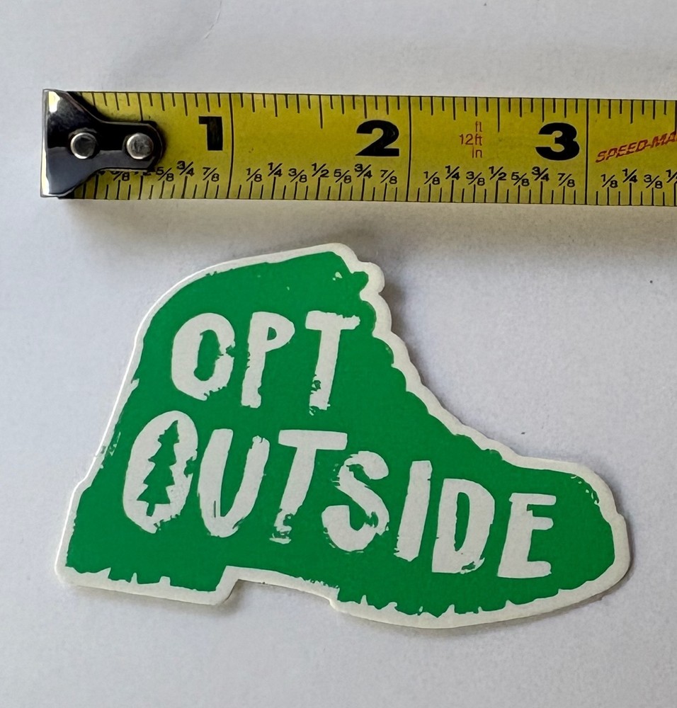 REI Co-op #OptOutside Stickers/Decals - Multiple Designs