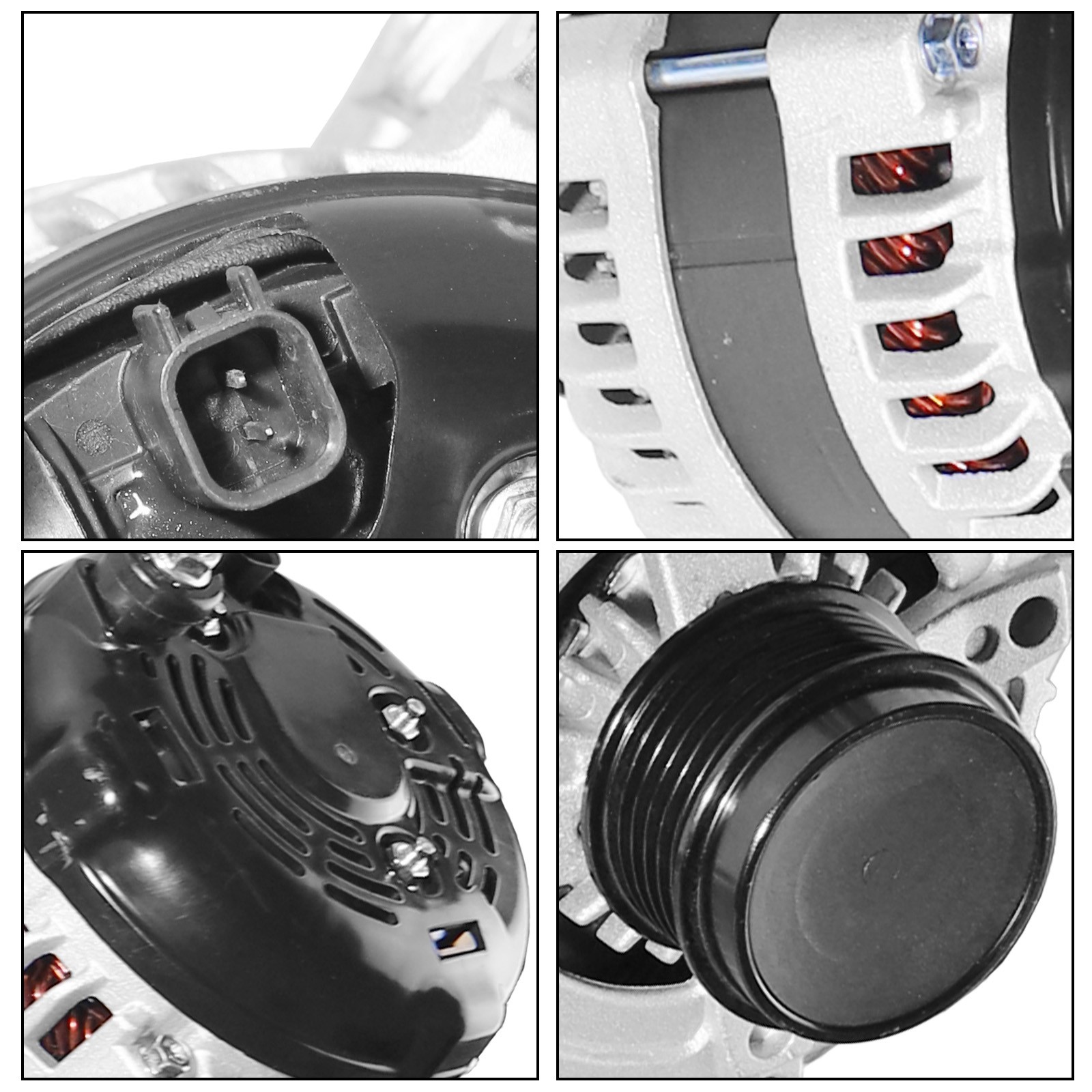 Alternator For Dodge Journey & Grand Caravan 3.6L 2011 2012 2013 2014 2015 2016