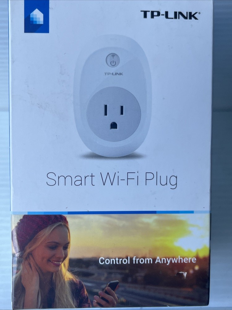 TP-Link Smart Wi-Fi Plug HS100 - New