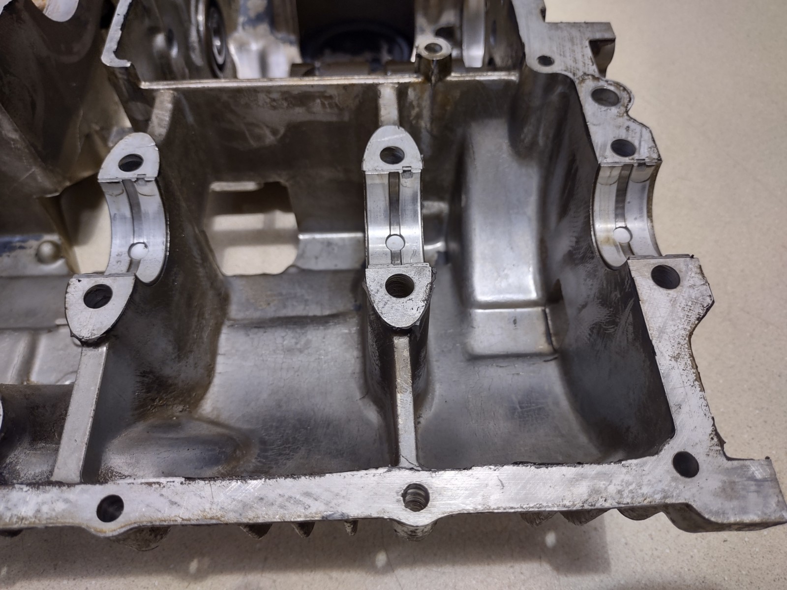 1974 Honda CB 750 CB750 Lower Engine Case Crankcase #325.2-79