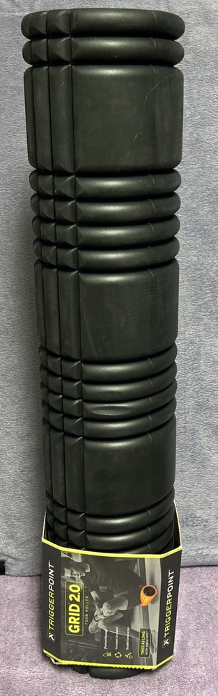TRIGGERPOINT Performance Therapy Grid Patented Multi-Density Foam Massage Roller