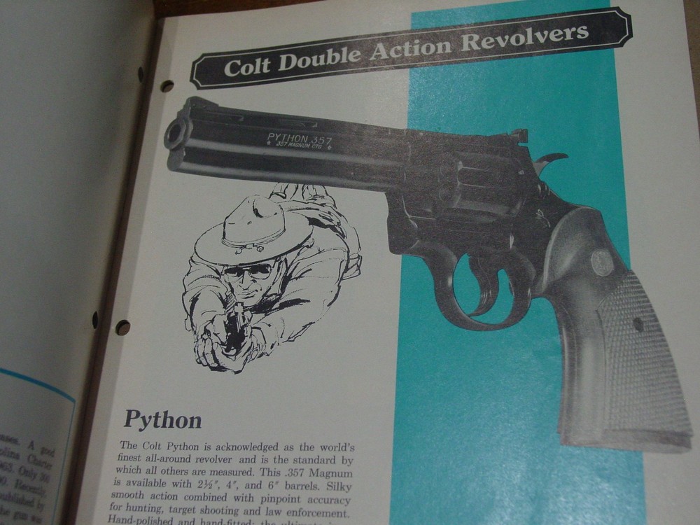 OEM Colt 1975 Catalog