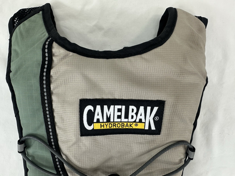 Camelback Hydrobak 1.5L Hydration Hiking Backpack Gray Green Pack Only