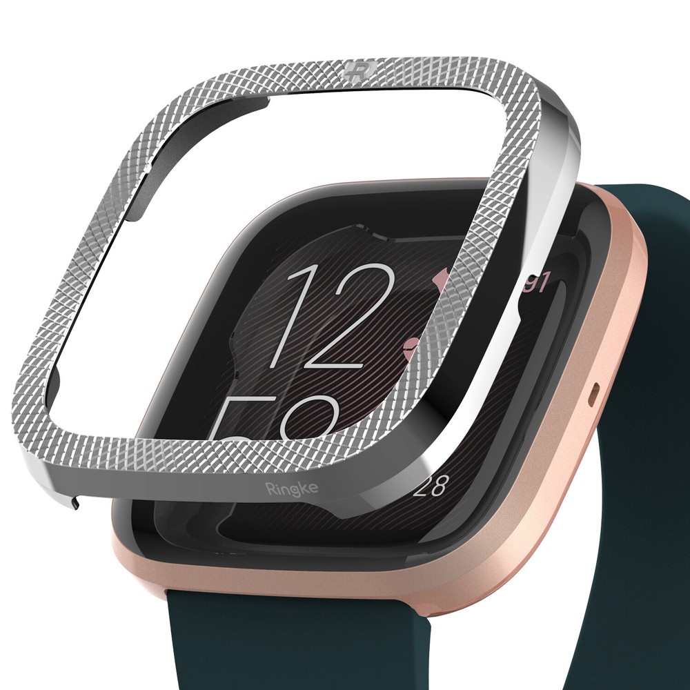 For Fitbit Versa 2 | Ringke Bezel Styling Frame Case Cover Stainless Protector