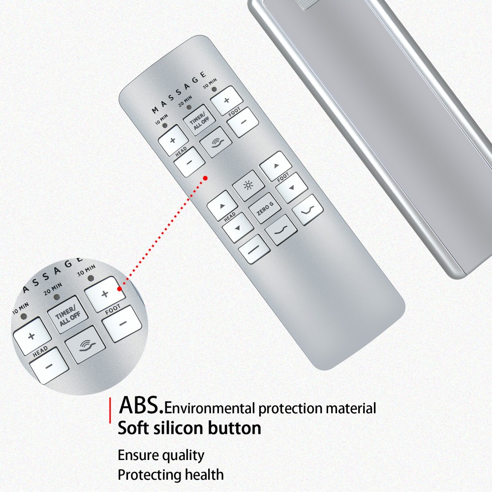Remote Control Replacement For Serta Motion Perfect II and III Adjustable Bed