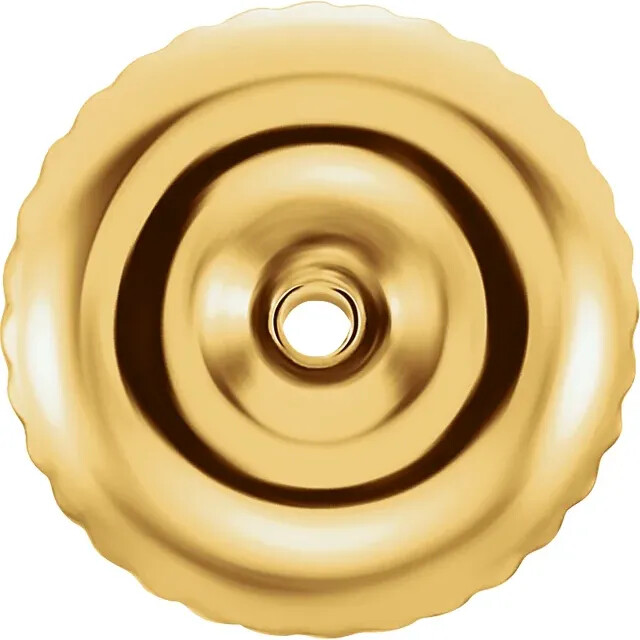 Best 14k Solid Gold Earring Back Replacement Earring Screw Back Threaded VIDEO