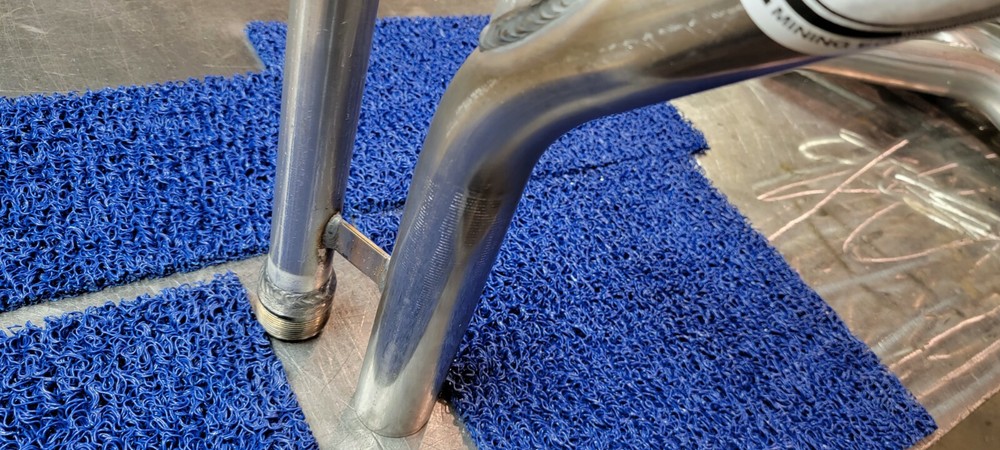 2" Stainless with Bar Classifier H&B Mining CoDry-lander Blaster suction nozzle